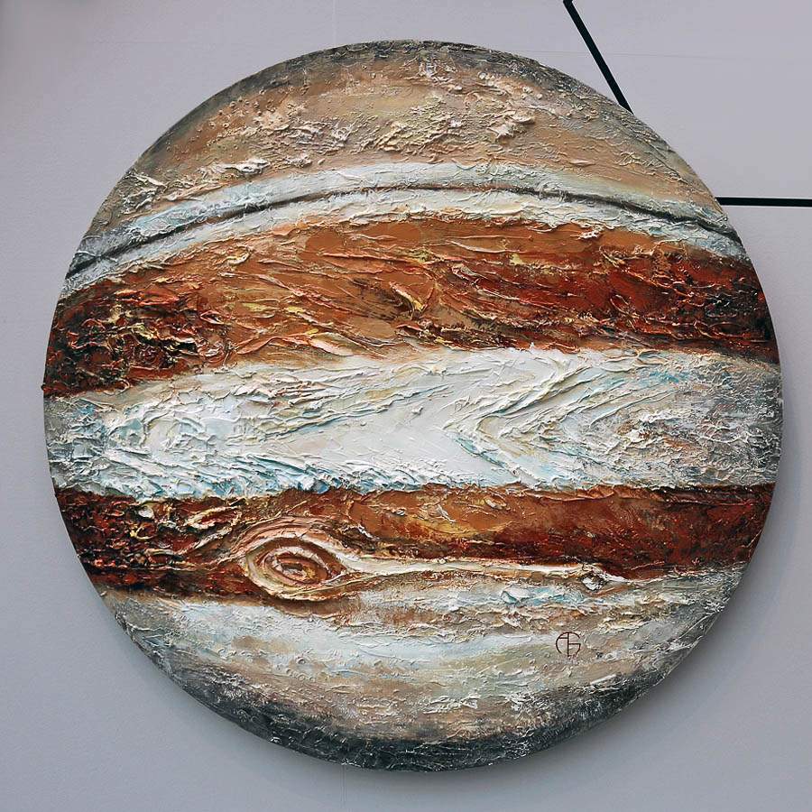 Anna Bo. Jupiter. Юпитер. 2018