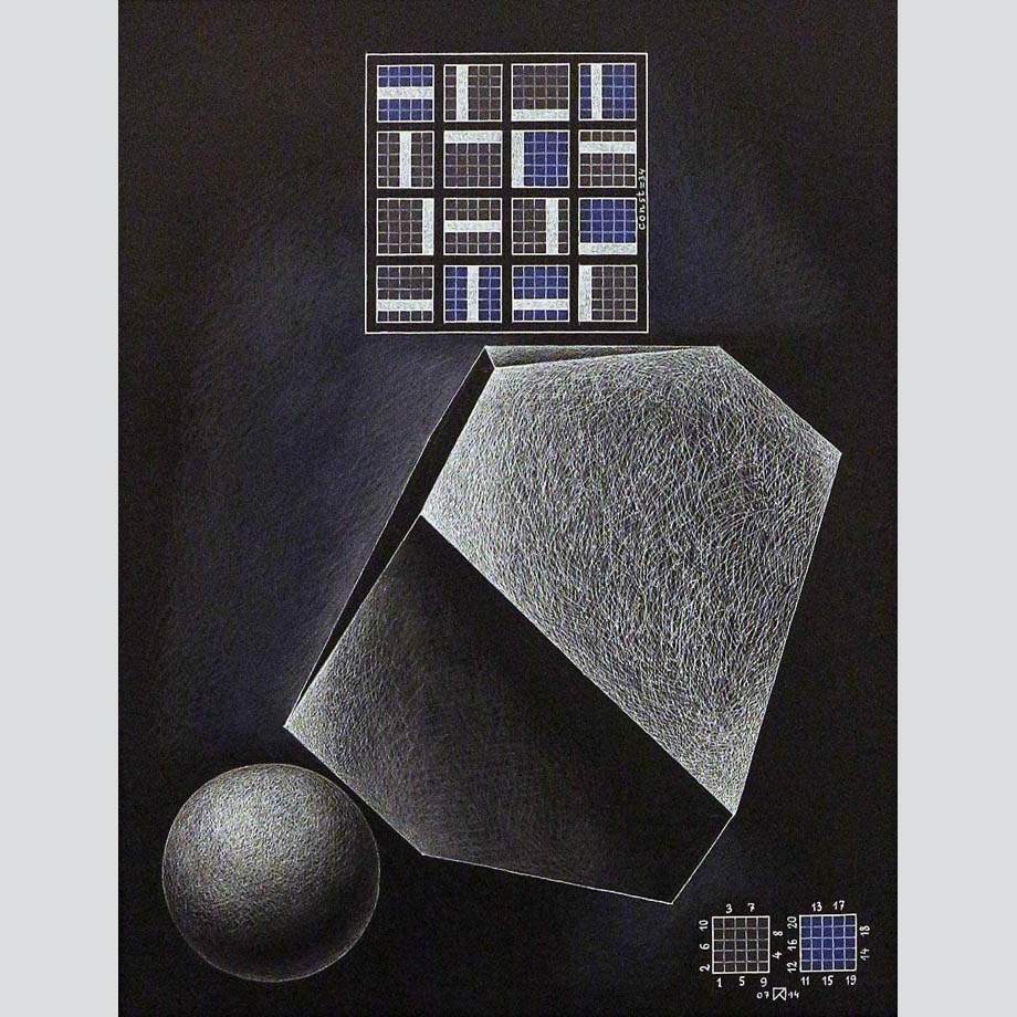 Александр Панкин. Метафизика квадрата Дюрера. 2007-14