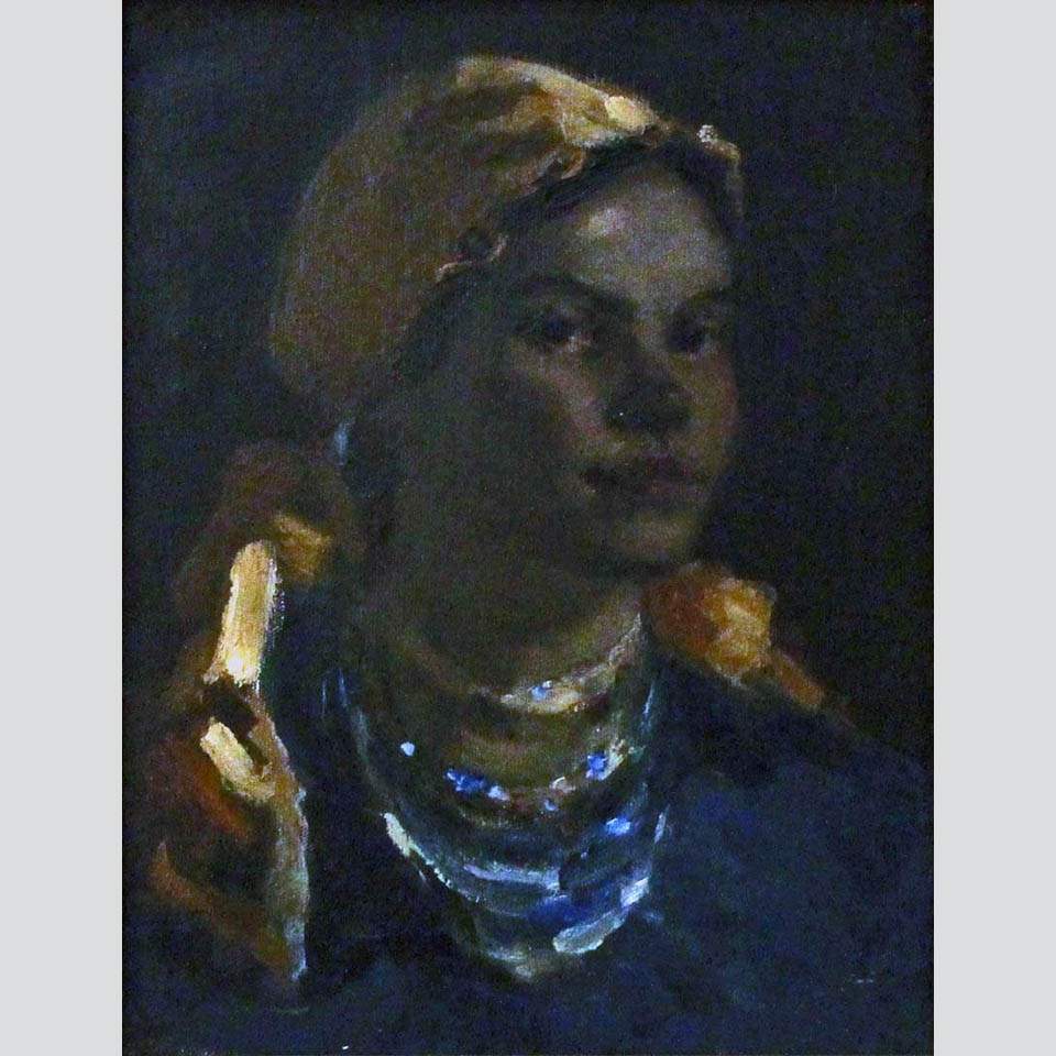 Ada Zevin. Moldavian Woman. 1950