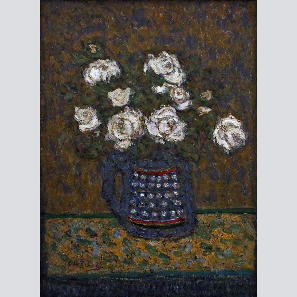 Ada Zevin. White Roses. 1965