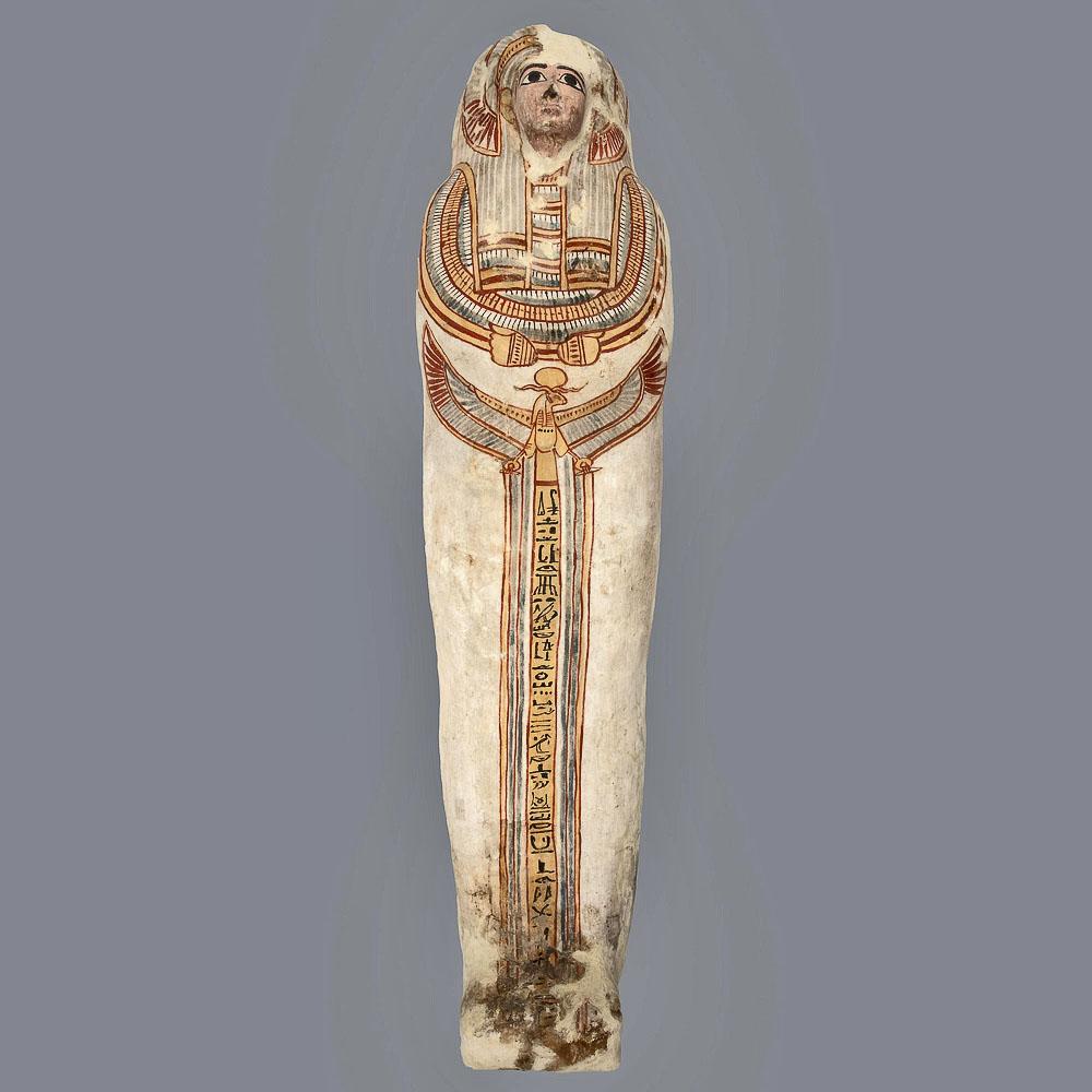 Чехол мумии Ипанхи. Север Верхнего Египта. X-VIII вв до н.э.