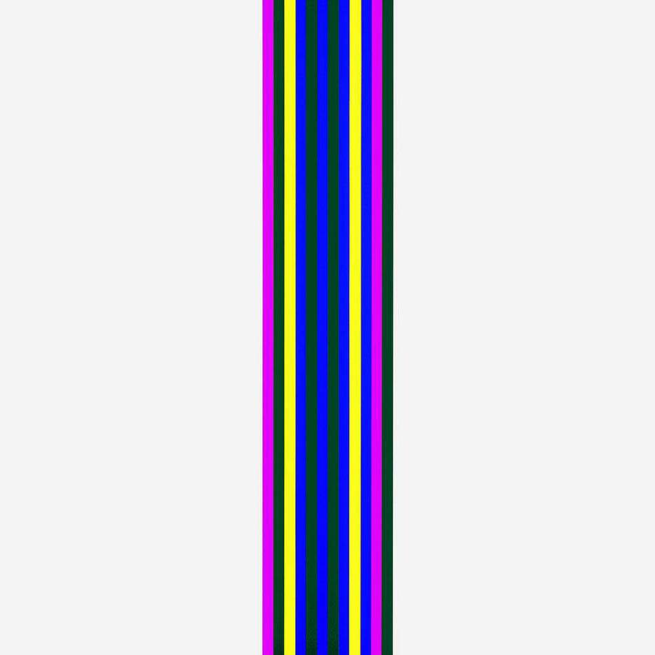Richard Paul Lohse. Interpenetration of four color progressions