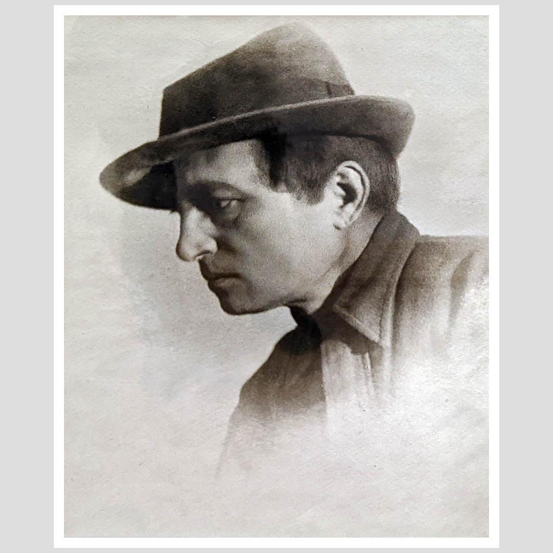 Николай Андреев. Автопортрет. 1939