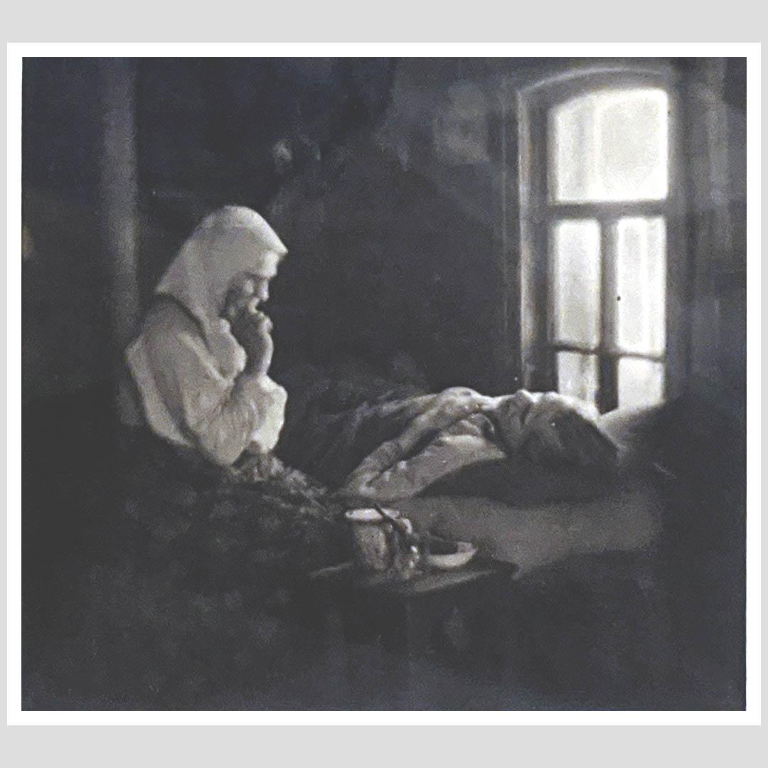 Николай Андреев. Мать заболела. 1925