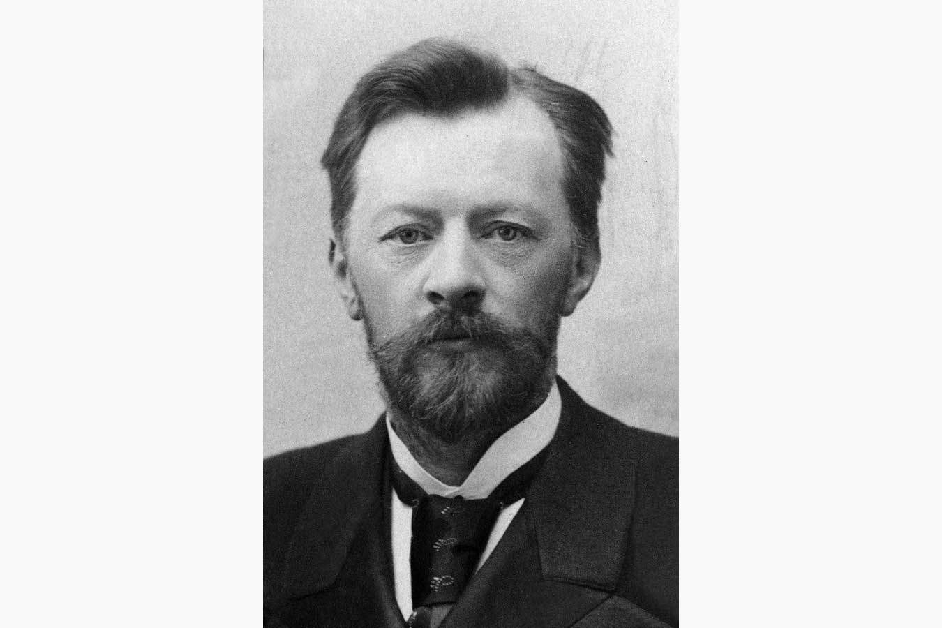 Владимир Григорьевич Шухов. Фотография 1891 г.