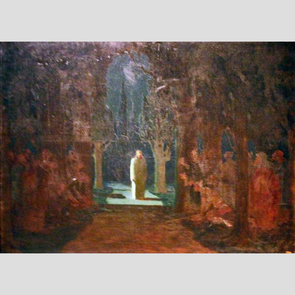 Архип Куинджи. Христос в Гефсиманском саду. 1901