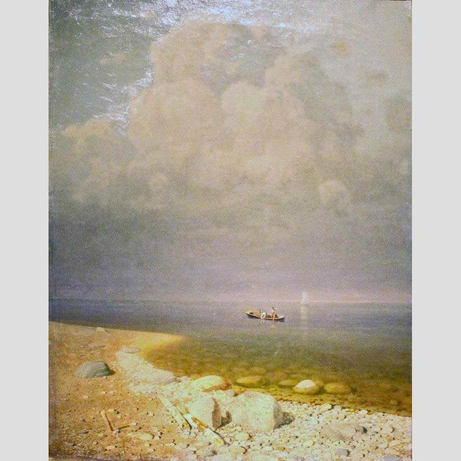 Архип Куинджи. Ладожское озеро. 1871