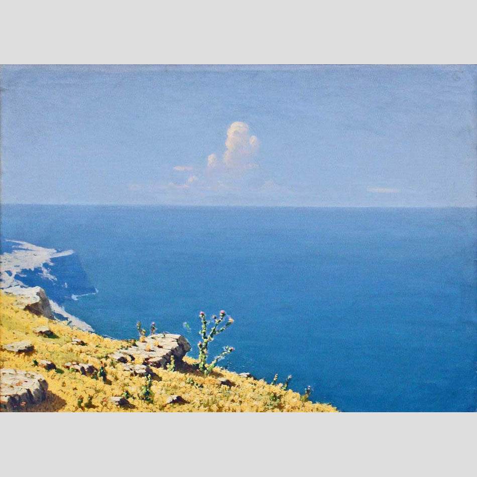 Архип Куинджи. Море. Крым. 1890-е