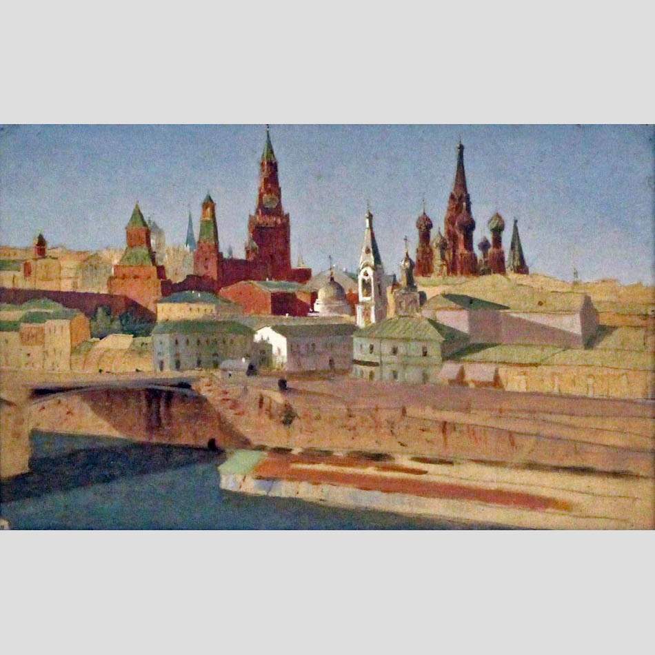 Архип Куинджи. Москва. 1882