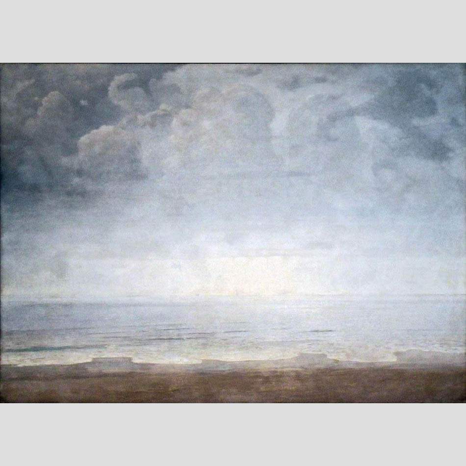 Архип Куинджи. Туман на море. 1905-1908