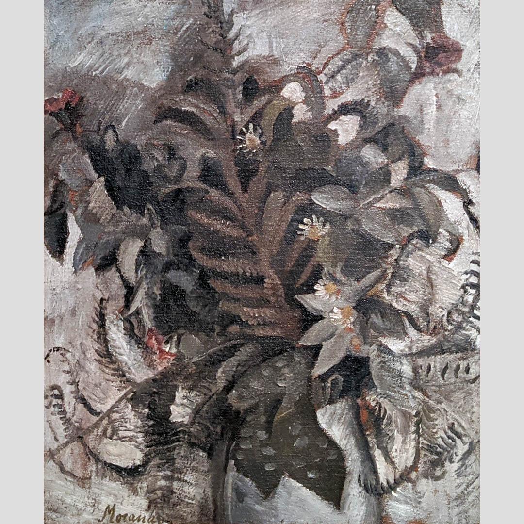 Джорджо Моранди. Цветы. 1913