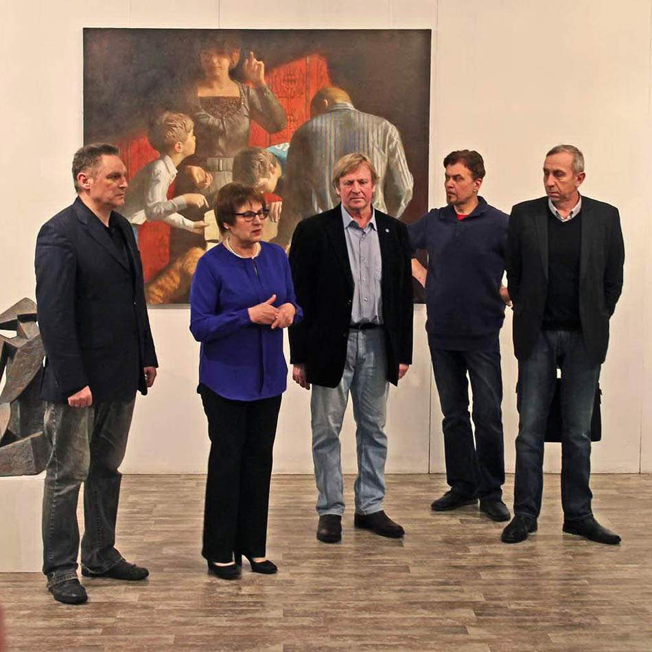 Открытие выставки «Художники в эпоху перемен»