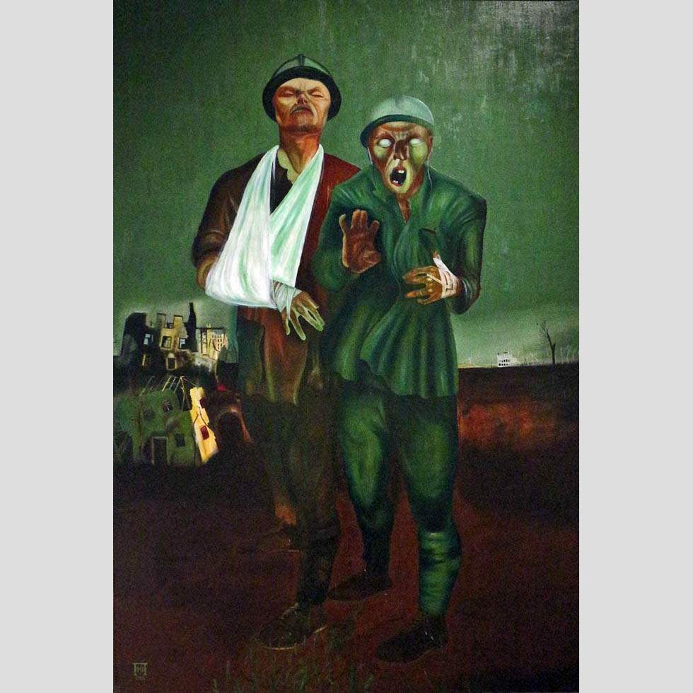 Юрий Пименов. Инвалиды войны. 1926