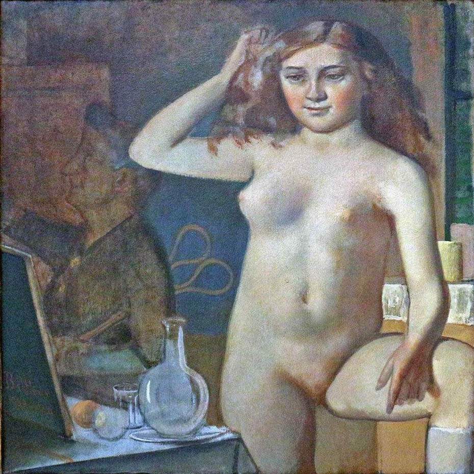 Balthus. Georgette at Her Toilette. 1949