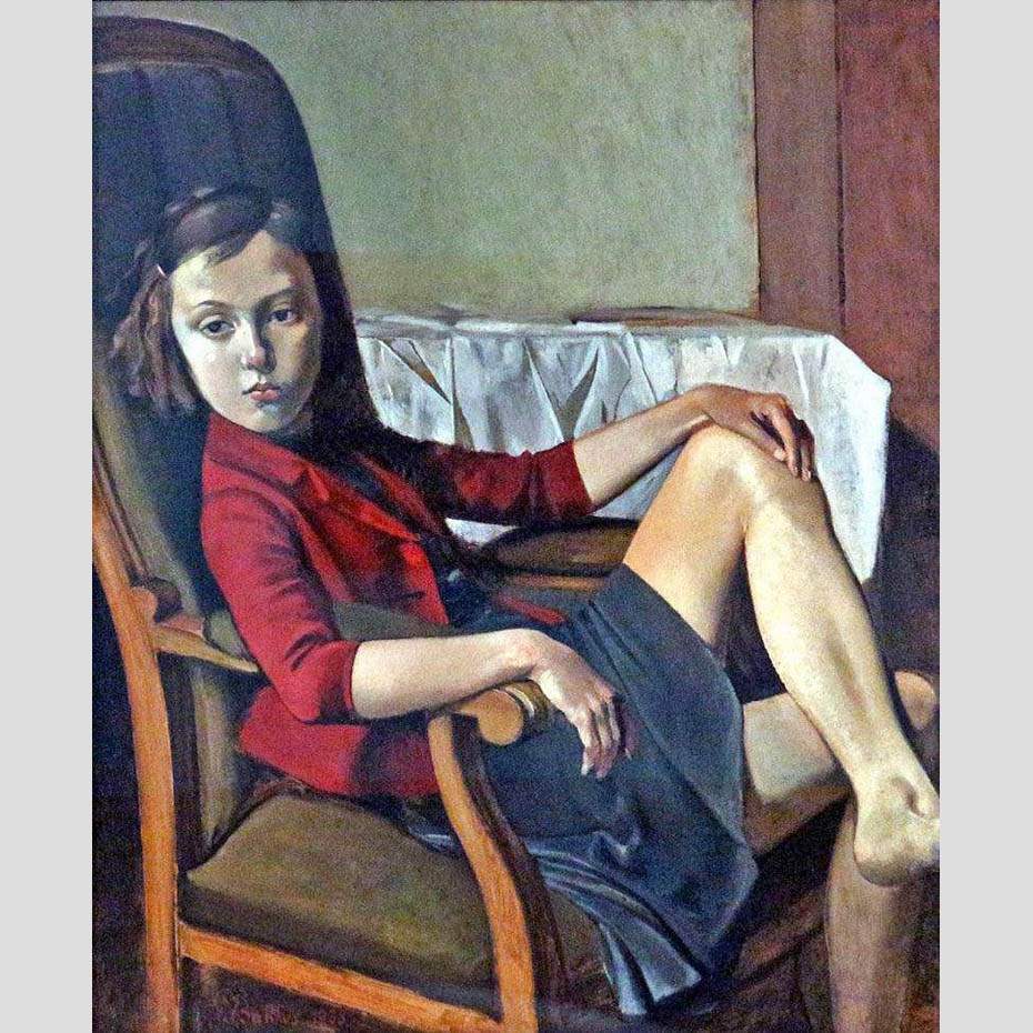Balthus. Therese. 1938