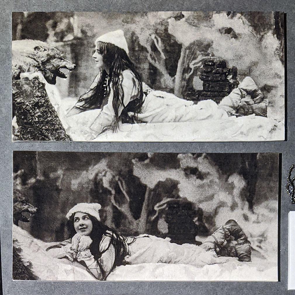 М.П. Лилина в роли Снегурочки. МХАТ, 1900
