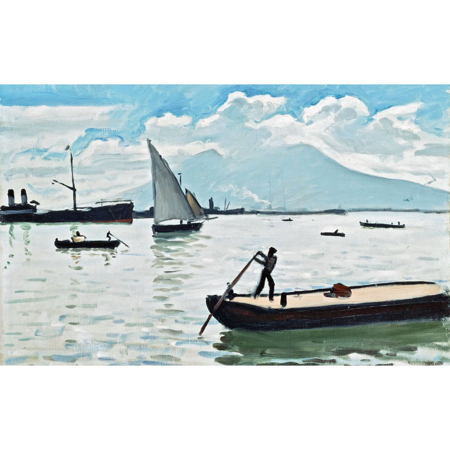 Альбер Марке. Неаполитанский залив. 1909. Эрмитаж