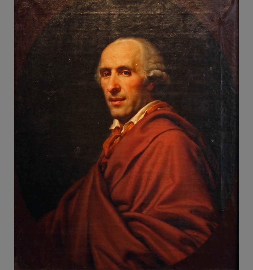Джованни Баттиста Лампи Мл. Портрет Антонио Канова. 1805