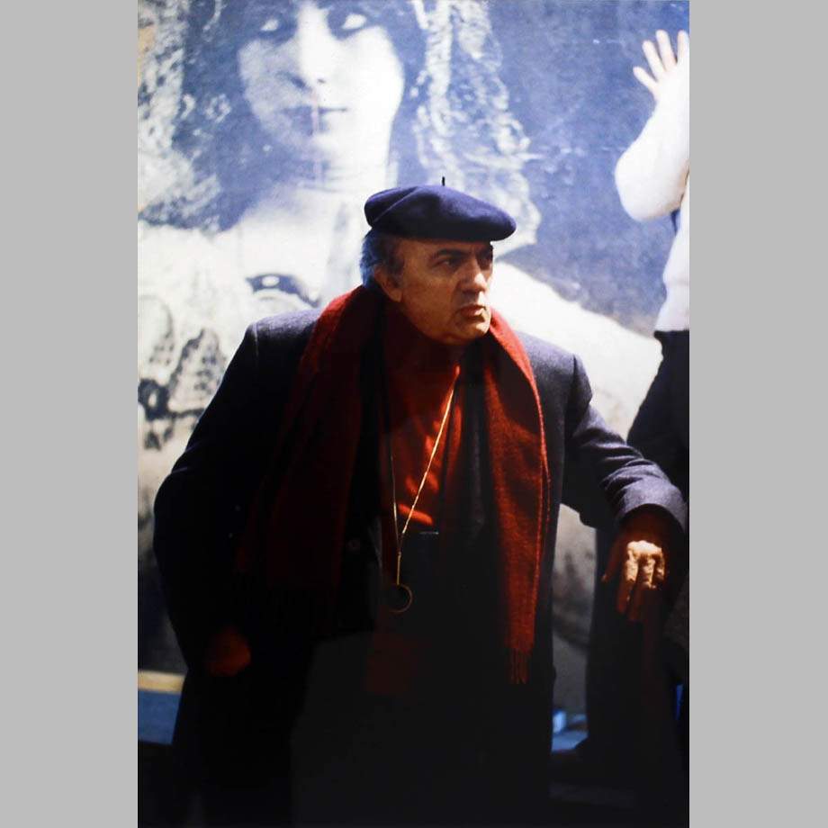 Элизабетта Каталано. Федерико Феллини (Federico Fellini). 1980