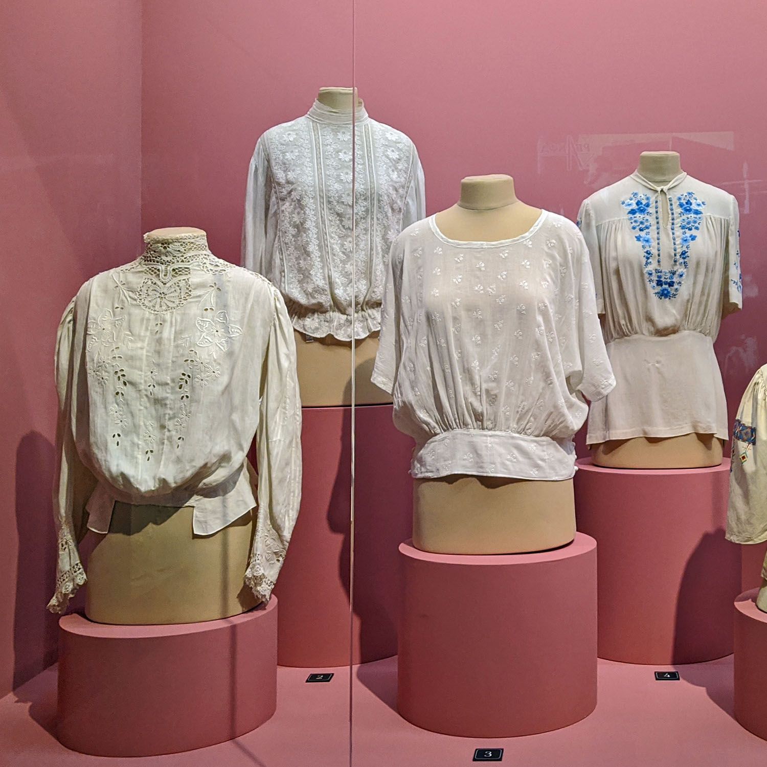 Блузы. 1900-1910-е