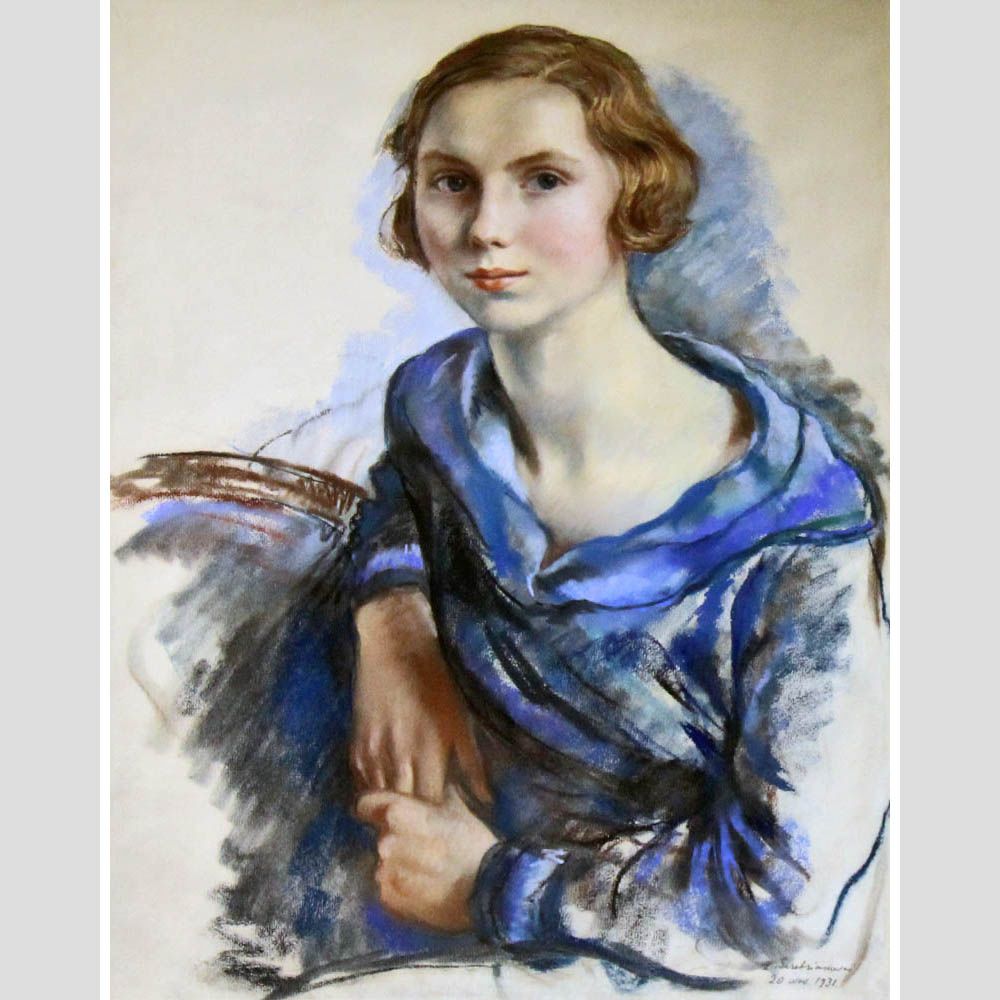 Зинаида Серебрякова. Портрет Марианны Брауэр. 1931
