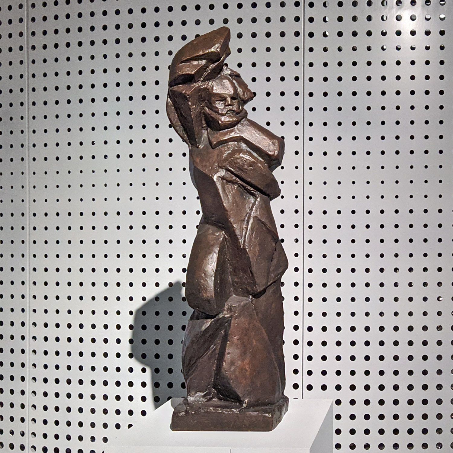 Борис Королев. Памятник М.А. Бакунину. 1918. Третьяковская галерея