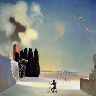 Salvador Dali. Enigmatic Details in a Landscape. 1934