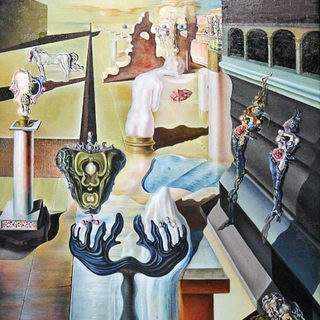 Salvador Dali. Invisible Man. 1929-32