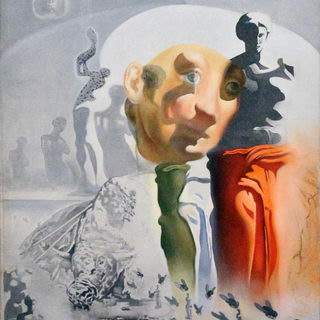 Salvador Dali. The Hallucinogenic Toreador. 1969