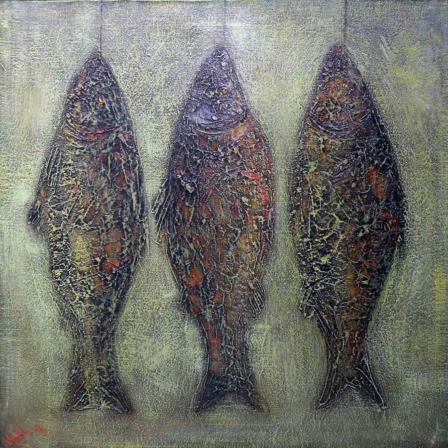 Ю.С. Григорян. Рыбы. 1997