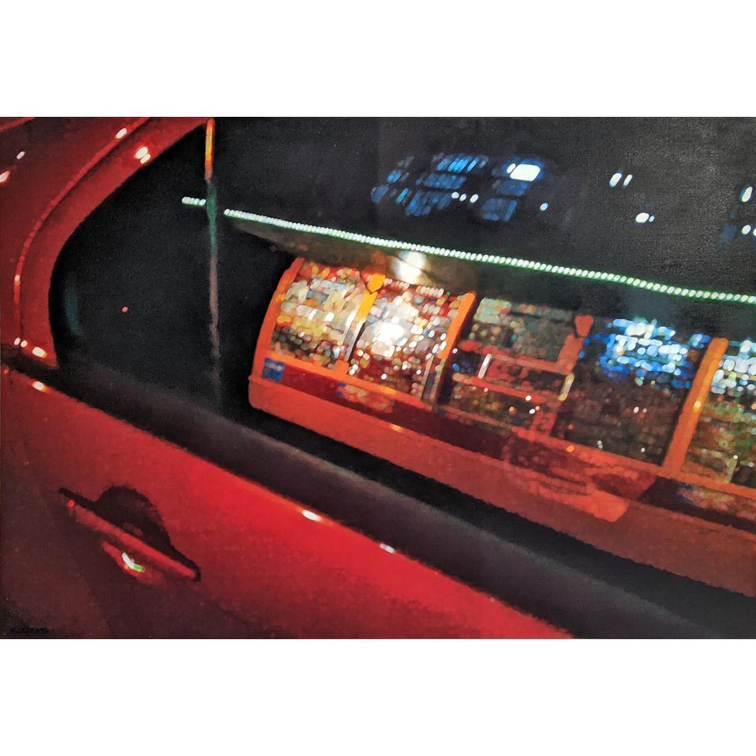 Семен Файбисович. Красное авто – 2 (цикл Ночной Разгуляй). 2015
