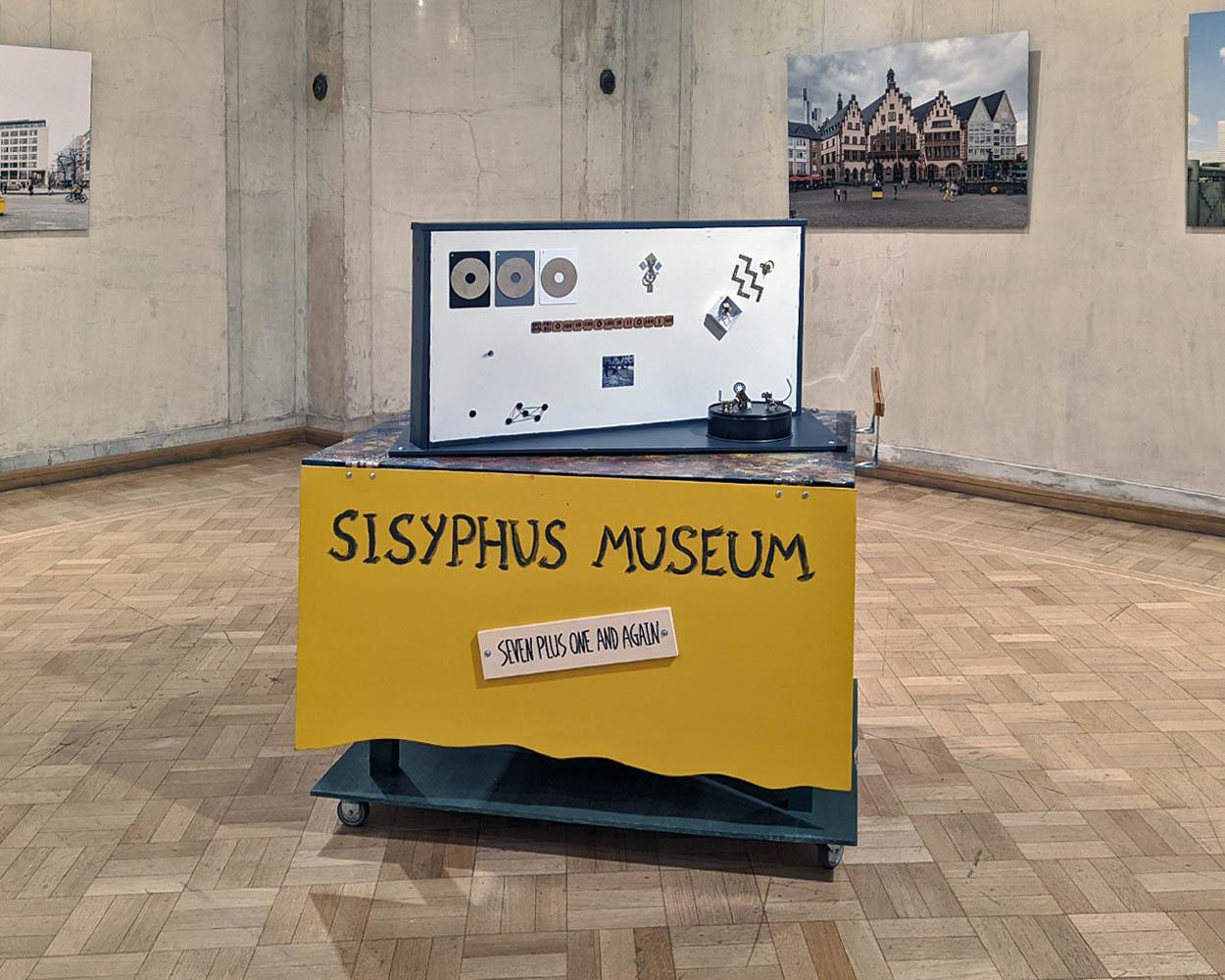 Иван Мурзин. Sisyphus Museum. 2021. Инсталляция. 