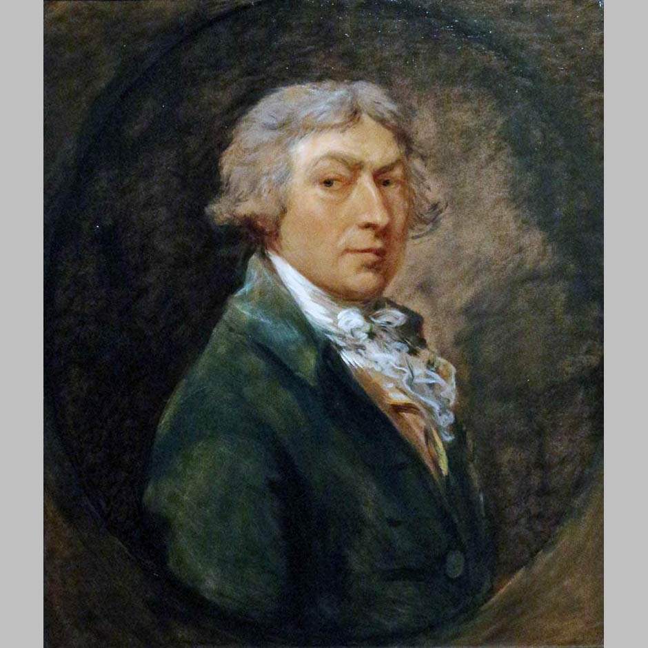 Томас Гейнсборо. Автопортрет. Ок. 1787