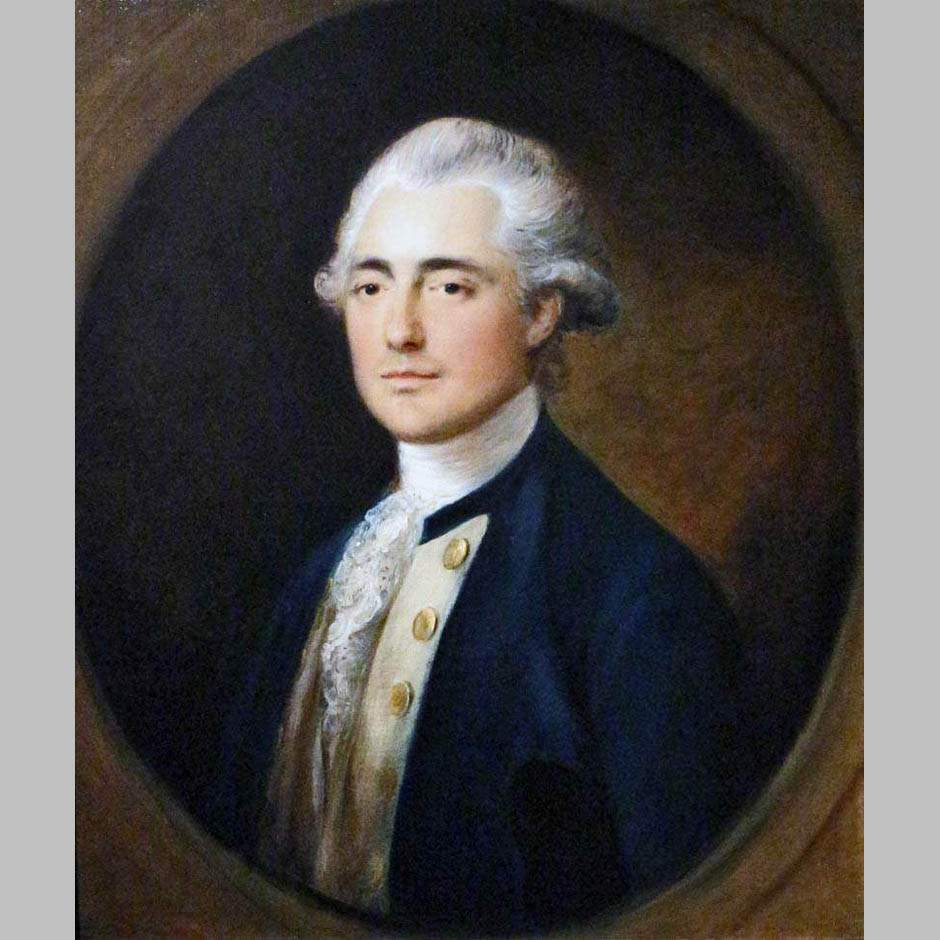 Томас Гейнсборо. Портрет Джона Уитмора Четвинда. Ок. 1785