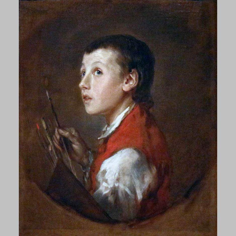 Томас Гейнсборо. Питминстерский мальчик. 1769
