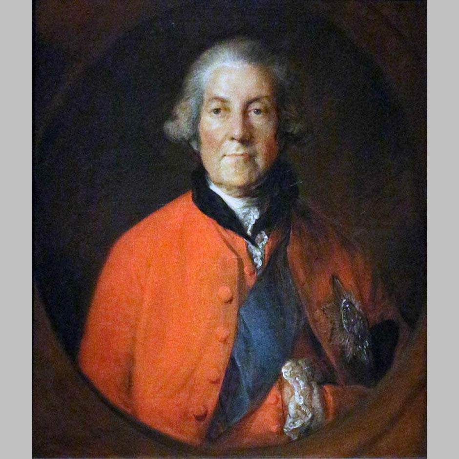 Томас Гейнсборо. Портрет Джона Рассела. Ок. 1770