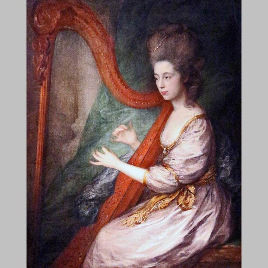 Томас Гейнсборо. Портрет Луизы Скрайн. 1778