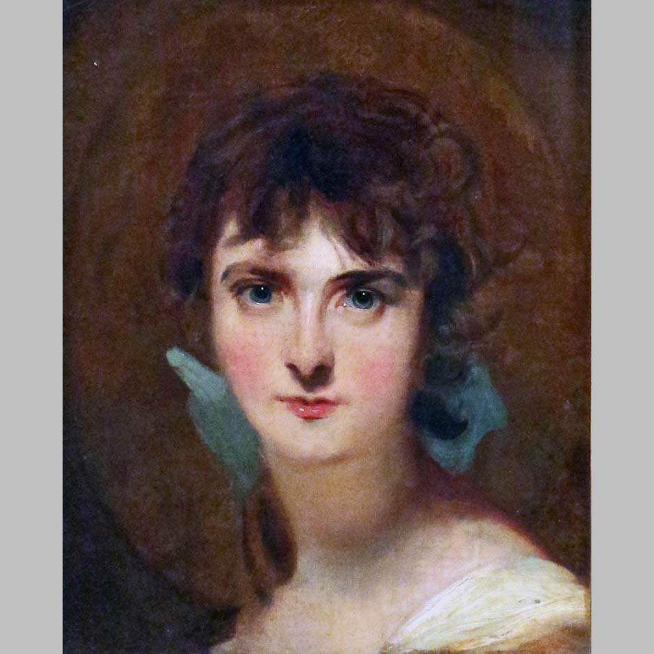 Томас Лоуренс. Портрет Мэри Сиддонс. Ок. 1797