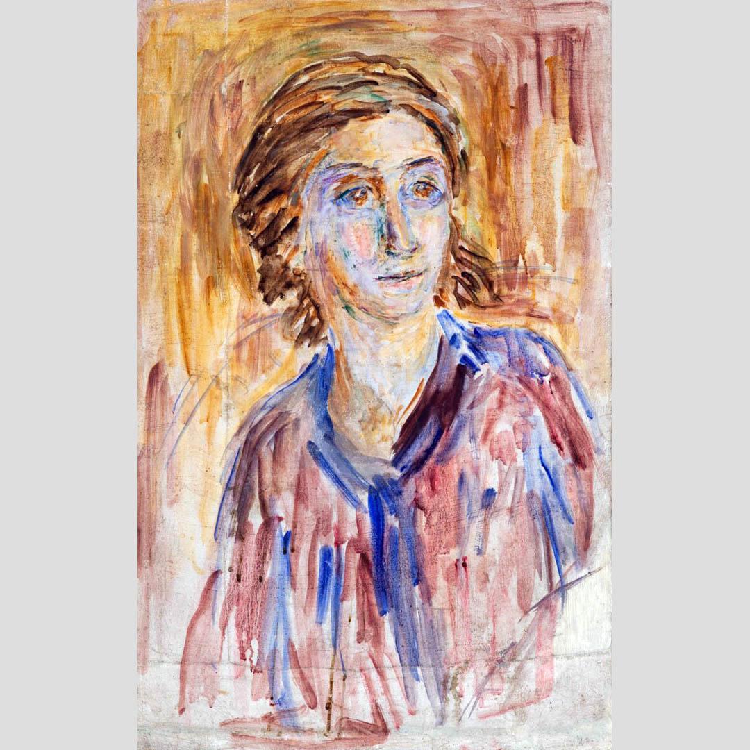 Раиса Флоренская. Портрет женщины. До 1932