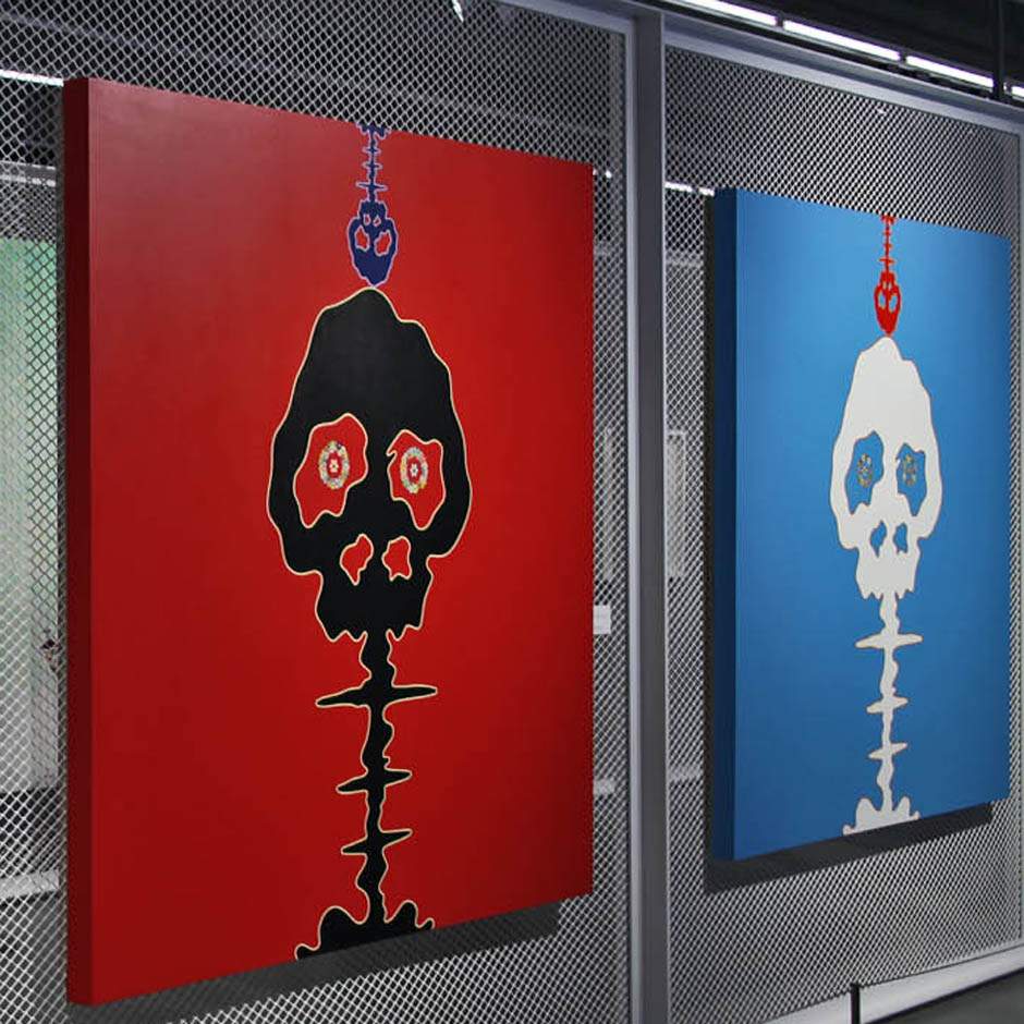 Выставка Мураками в Музее Гараж