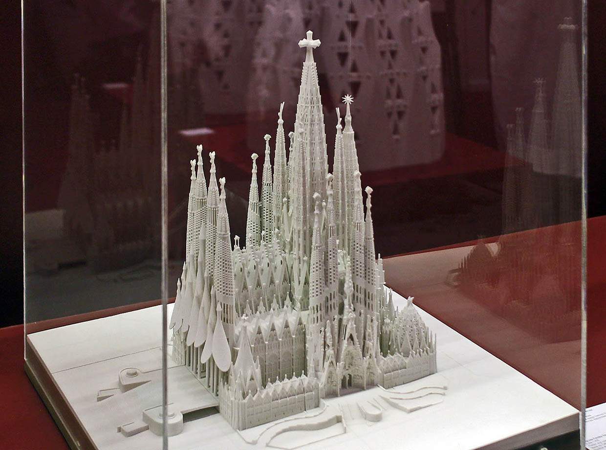 Sagrada Familia. Макет