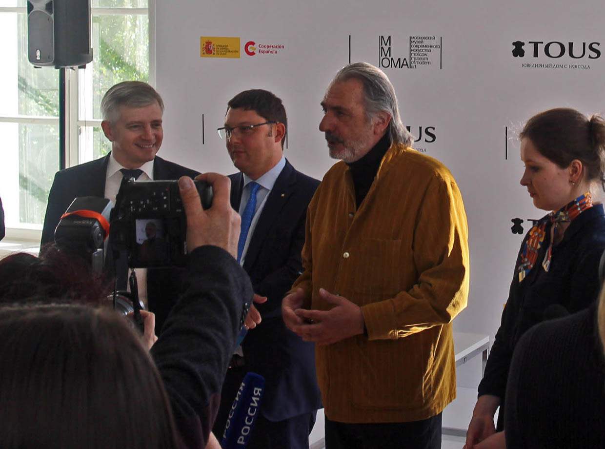 Пресс-конференция выставки «Антонио Гауди. Барселона»