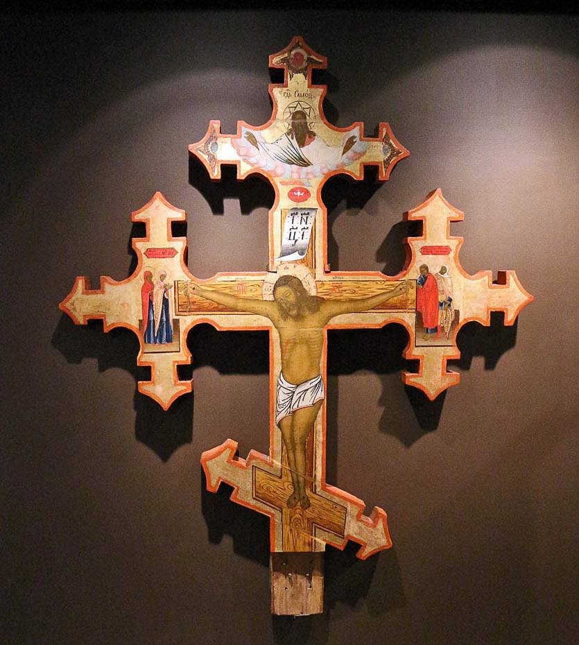 Крест-Распятие. XVII век