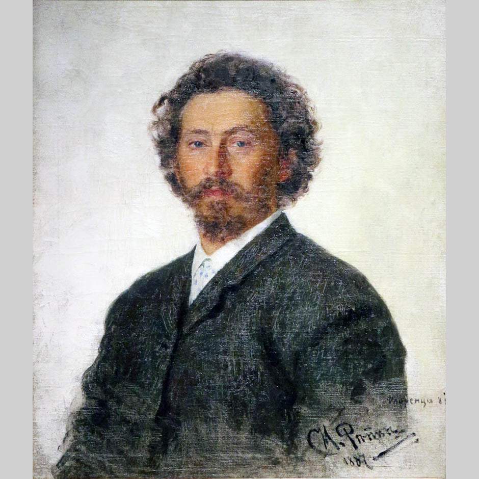 Илья Репин. Автопортрет. 1887