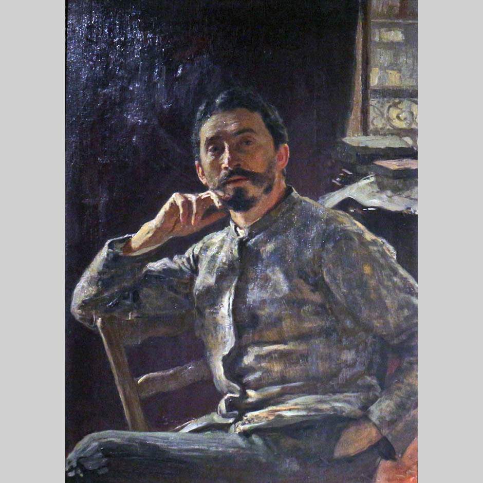 Илья Репин. Автопортрет. 1894
