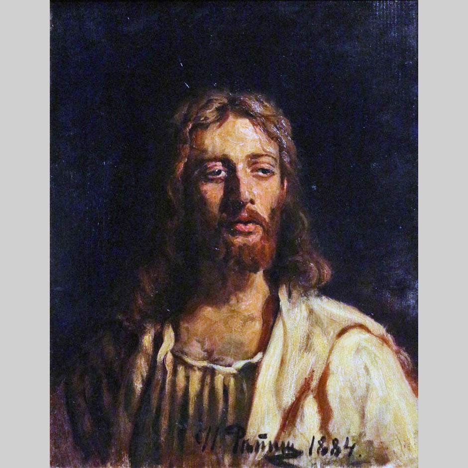 Илья Репин. Христос. 1884