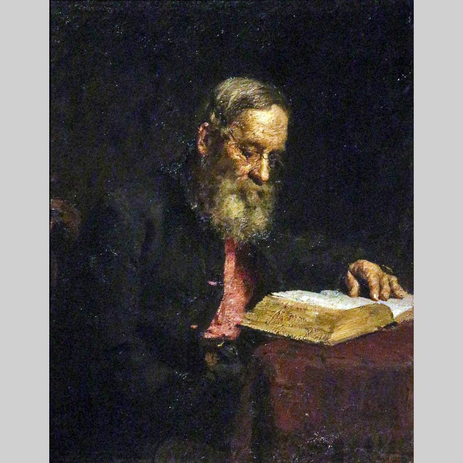 Илья Репин. Портрет Е.В. Репина. 1883