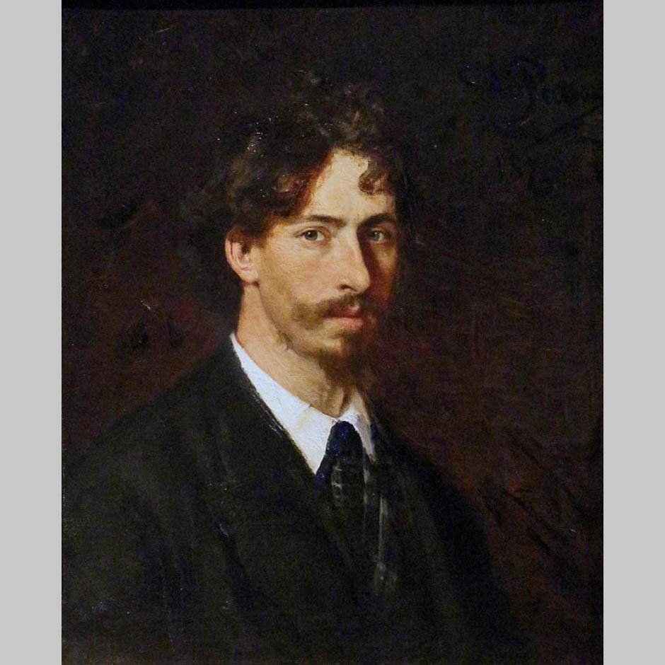 Илья Репин. Автопортрет. 1878
