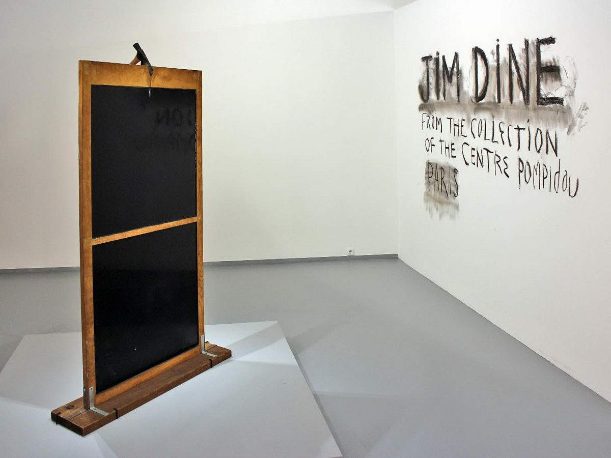 Jim Dine. Window with Axe