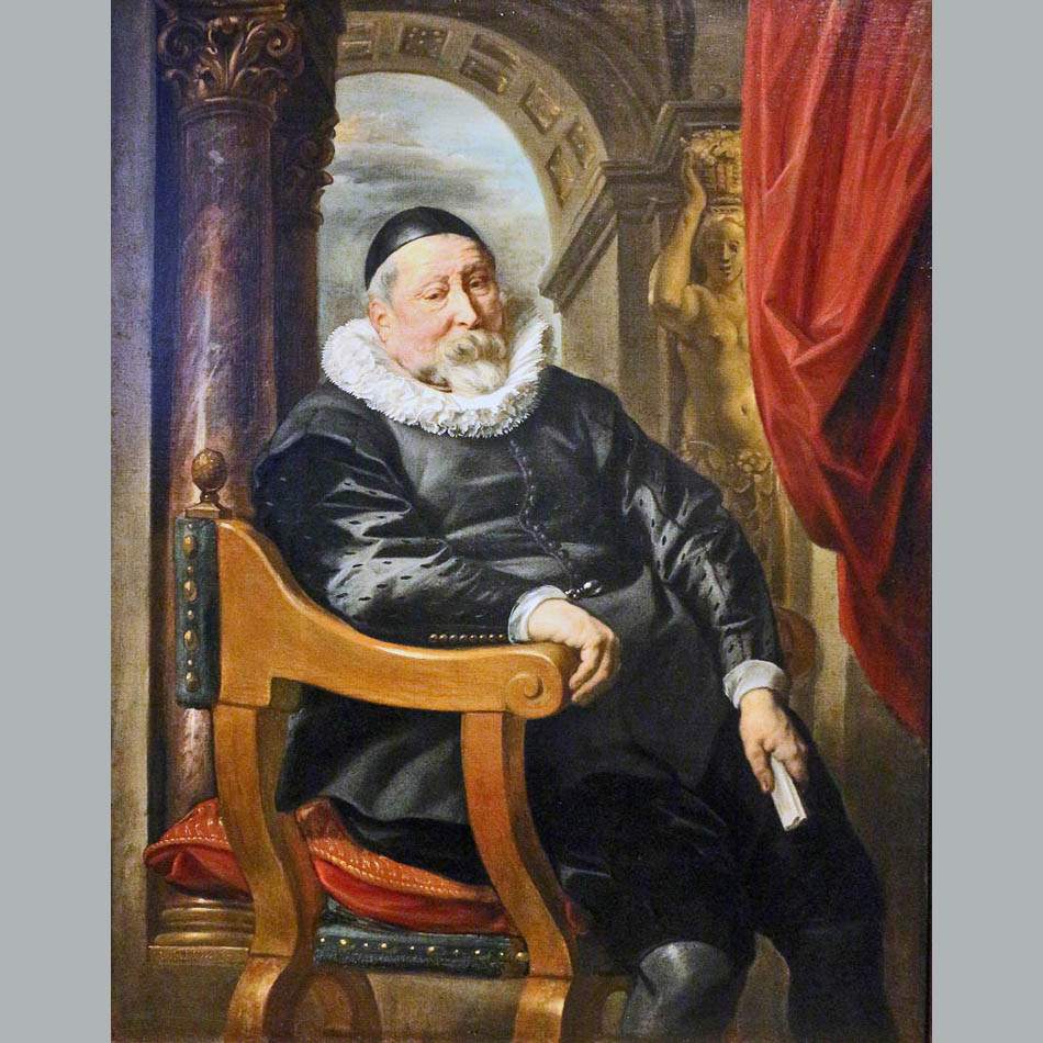 Якоб Йорданс. Портрет старика. 1637